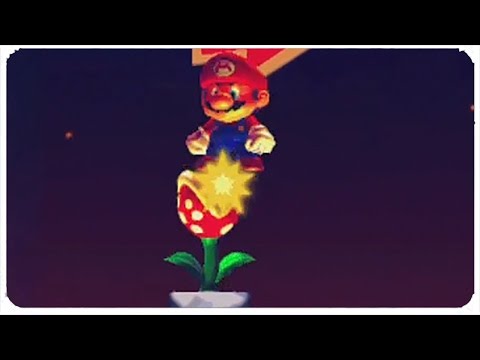 Super Mario Maker - 止まったら終了【50秒ノンストップスピードラン】Speedrun