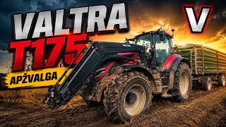 Ar verta dėmesio Valtra T175 ?