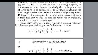 Potential Series and Exponential Function (Chapter2)  Engineering mathematics,  Charles Steinmetz,
