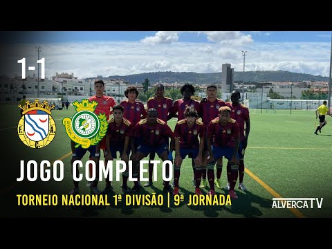 U19 | FC Alverca 1 - 1 Vitória FC | Jogo Completo