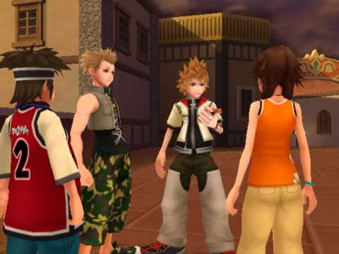 Kingdom Hearts II, English cutscene: 19 - Lots of Memories - HD 720p