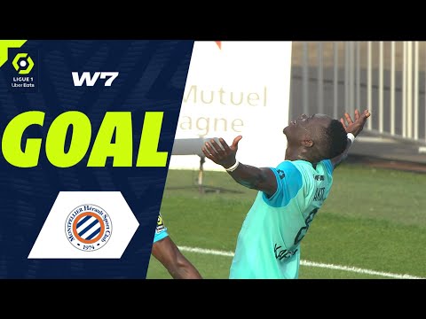 Goal Akor Jerome ADAMS (89' - MHSC) FC LORIENT - MONTPELLIER HÉRAULT SC (0-3) 23/24