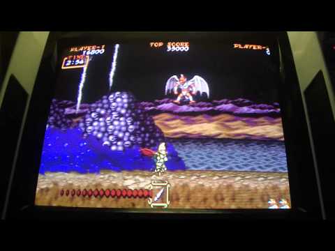 大魔界村/Ghouls N Ghosts: Arcade (Conversion PCB )
