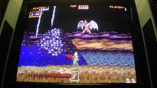 大魔界村/Ghouls N Ghosts: Arcade (Conversion PCB )