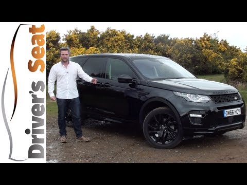 Land Rover Discovery Sport 2017 Review | Driver's Seat