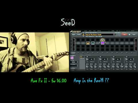 Axe Fx II - Amp in the Room ?? I hear wood