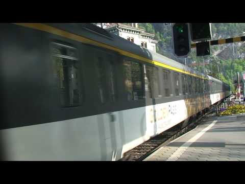 Goldenpass at Interlaken west