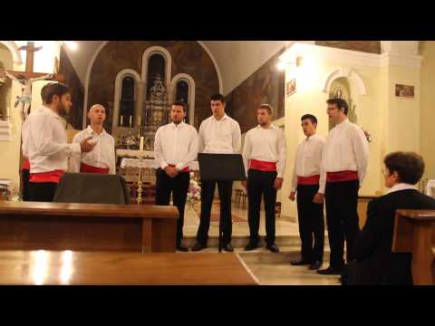 Klapa Vranjic Zdravo Marijo