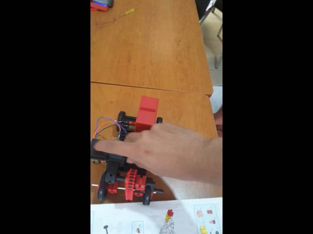 Vídeo relacionado con Laomao Juego de 75 unidades de ruedas dentadas de engranajes. Material: plástico. Piezas de robot. Accesorios DIY