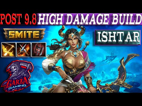 Ishtar Crazy High Damage SMITE Arena Build (Crazy Damage!!!)