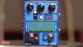 Video thumbnail for Mr. Black Twin-Lazers True Stereo Phase Shifter & Modulator | CME Gear Demo by Chicago Music Exchange