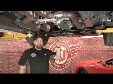 2015-2023 Mustang Steeda Extreme G-Trac K-Member Brace Installation