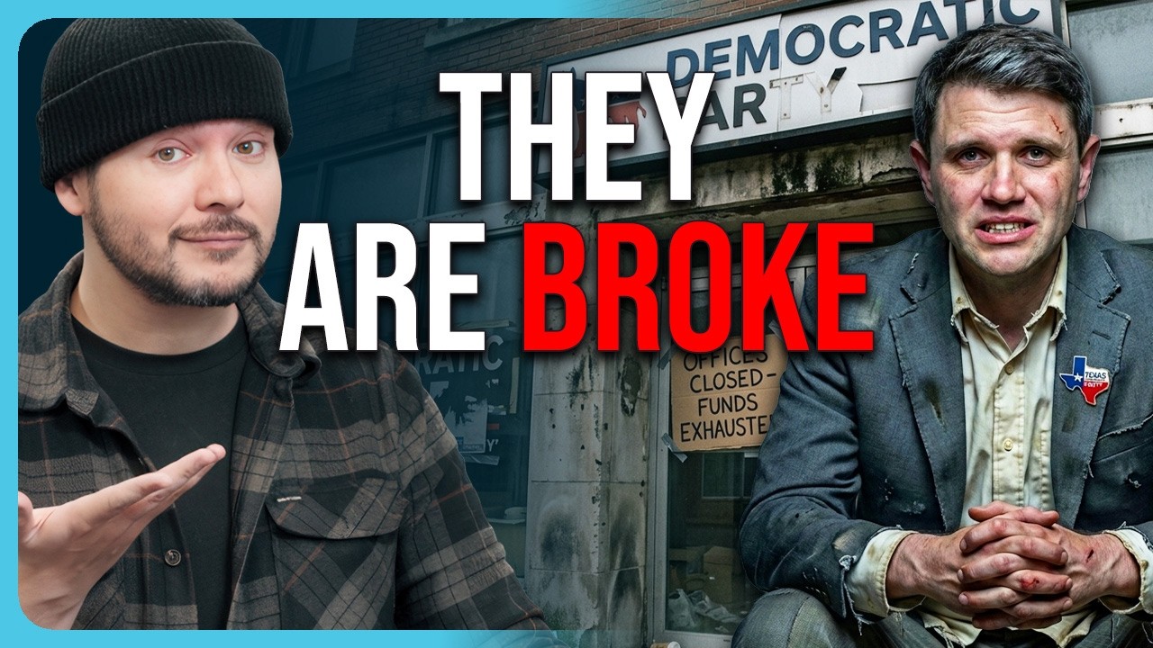 Democrats Are BROKE & DISORGANIZED, They Will LOSE The Midterms