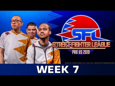 STREET FIGHTER LEAGUE: Pro-US 2019 - Week 7