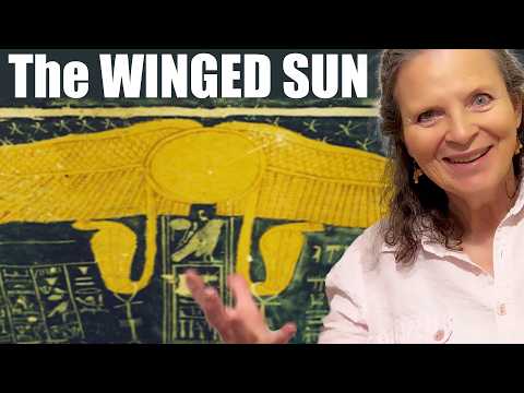 Is the Winged Sun a Lost City of Atlantis Memory