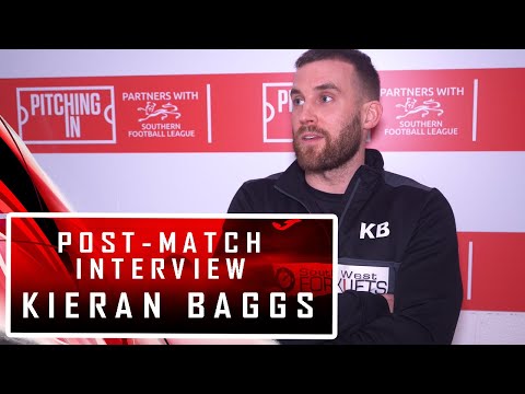 'It means a lot to them' - | Kieran Baggs | Post-Match Interview