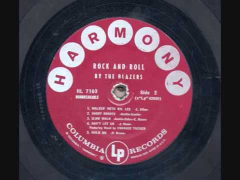 THE BLAZERS   Side B   WALKIN´ WITH MR  LEE        Format Vinyl