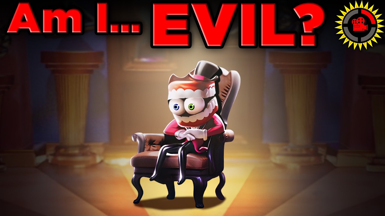 Film Theory: The TRAGIC Fate of Caine (The Amazing Digital Circus)