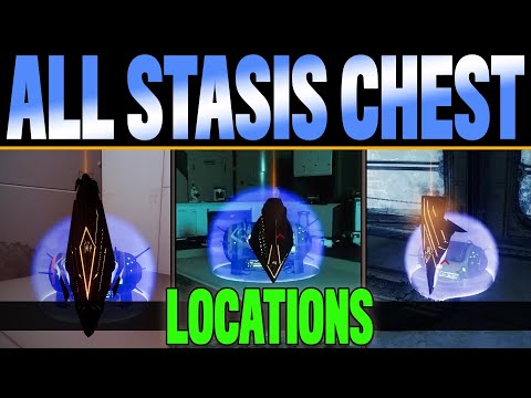 ALL STASIS CHEST LOCATIONS! - Earn Your FULL Europa Armor Set ... - YouTube