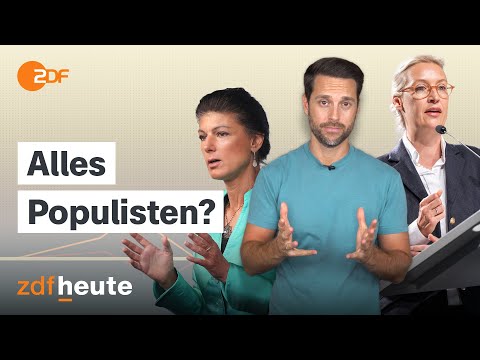 Germany before the election: How populism is changing the election campaign | Politbarometer2Go