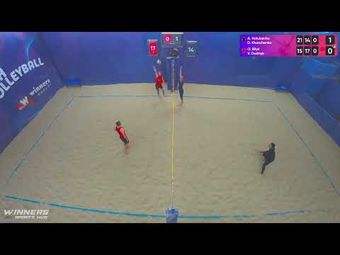03:25 A. Holubenko / D. Kharchenko - O. Bilyk / V. Dudnyk 16.10.2022 | Winners Beach Volleyball