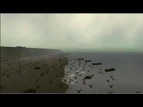 Can I Surive D-Day OMAHA BEACH in Ravenfield?