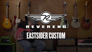 Video thumbnail for From The Circle R Ranch Files: The Pete Anderson Eastsider Custom by Reverend Guitars