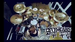 Belphegor - Necrodaemon Terrorsathan - Drum Cover by Kamil Rýc