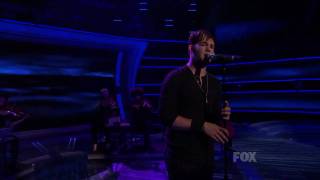 true HD James Durbin &quot;Without You&quot; Top 5 American Idol 2011 (May 4)