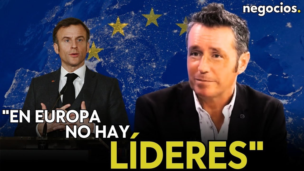 ITURRALDE: "Macron tiene un auténtico complejo de Napoleón: en Europa no hay líderes"