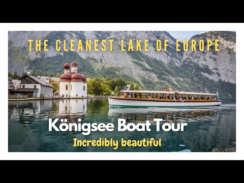 Königsee: A CINEMATIC BOAT TRIP Through Paradise