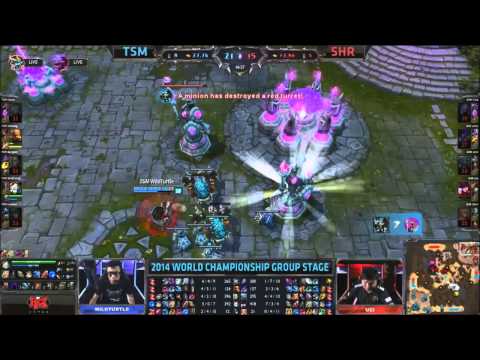 TSM vs SHR epic ending