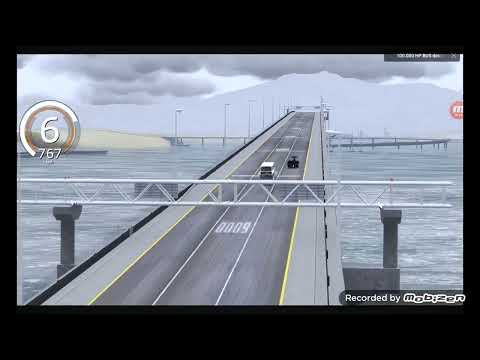 100.000 hp bus vs thrust ssc at special stage route x