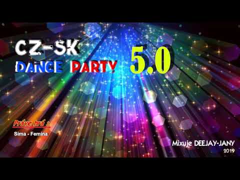 CZ - SK Dance Party 5.0 (by Deejay-jany) (2019)