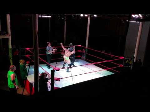 Chad Rockman vs Alexander S Kirk UWC 8-5-2017