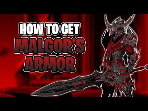 Build Malgor's Armor Set FULL Quest Guide - AQW