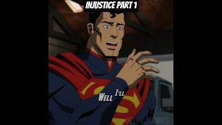 Superman tells Batman that Lois is pregnant! Injustice Part 1 #injustice #dc #batman #superman