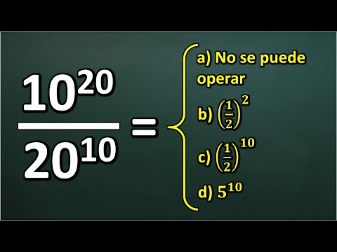 ARITMÉTICA. DIVISIÓN DE POTENCIAS. RETO MATEMÁTICO