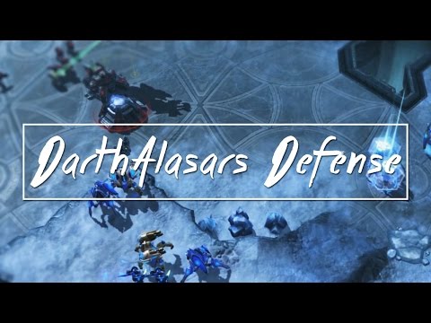 Spotlights 3: DarthAlasar's Defense - Starcraft II Community Highlights