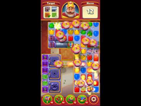 Royal Match Level 1815 - NO BOOSTERS GAMEPLAY 👑 | SKILLGAMING ✔️