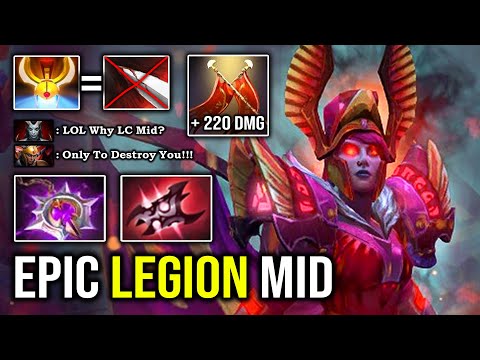 100% Counter 9K QOP Brutal Mid Legion EZ Dispel +220 Damage First Item Armlet Nonstop Duel Hunt DotA