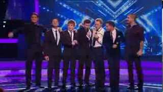 Boyzone &amp; Eoghan Quigg - Picture of you [Live] The X Factor 13-12-2008 [HQ]