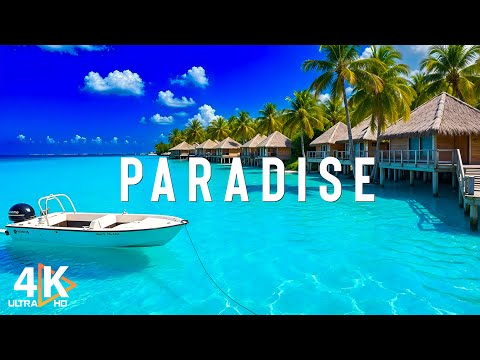 4K Video UHD - PARADISE ISLAND - Relaxing music along with beautiful nature videos
