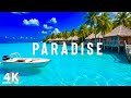 4K Video UHD PARADISE ISLAND Relaxing Music Along With Beautiful Nature Videos