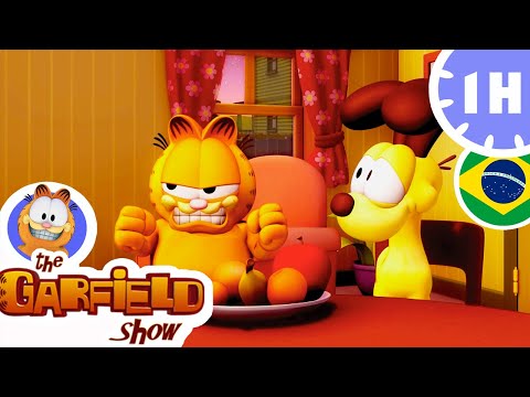 Garfield tem um convidado indesejado 😡 - Episódio Completo HD