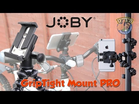 Joby GRIPTIGHT GORILLAPOD STAND PRO video