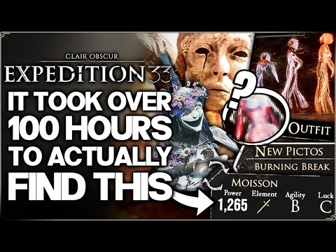 Clair Obscur Expedition 33 - These Hidden Bosses Give OP Rewards, Weapons & Outfits - 30+ Secrets!