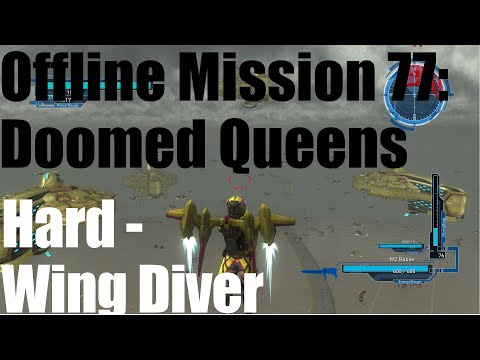 EDF 5: Offline Mission 77: Doomed Queens - Wing Diver / Hard