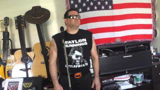 &quot;Deep In The West&quot; - Waylon Jennings - Jessi Coulter with Douglas J Hoffmann accompanying cover duet