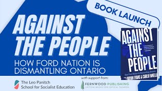 Book launch: Against the People /w Bryan Evans and Carlo Fanelli